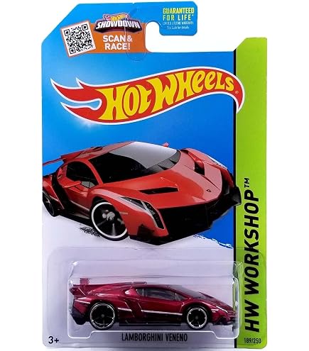 Amazon.com: 2015 Hot Wheels, HW Workshop, Lamborghini Veneno